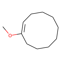 Cyclodecene, 1-methoxy-, (Z)-