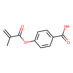 p-Methacryloyloxybenzoic acid