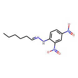 Hexanal, (2,4-dinitrophenyl)hydrazone