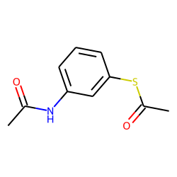 3-Aminothiophenol, N,S-diacetyl-