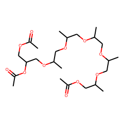Glycerol - pentapropylene glycol ether, triacetate