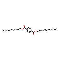 Terephthalic acid, dec-4-enyl nonyl ester