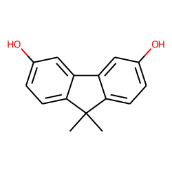 3,6-Dihydroxy-9,9-dimethylfluorene