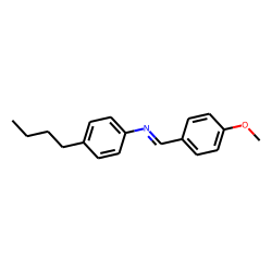 Benzenamine, 4-butyl-N-[(4-methoxyphenyl)methylene]-