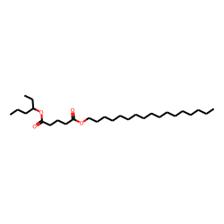 Glutaric acid, heptadecyl 3-hexyl ester