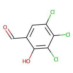 Benzaldehyde, 3,4,5-trichloro-2-hydroxy