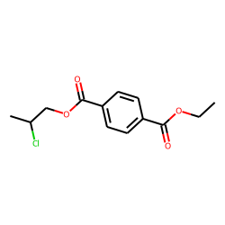Terephthalic acid, 2-chloropropyl ethyl ester