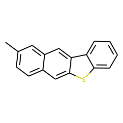 Benzo[b]naphtho[2,3]thiophene, 9-methyl