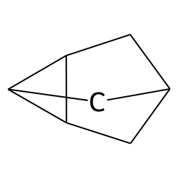 Tricyclo[2.2.1.0(2,6)]heptane
