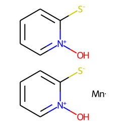 1-Hydroxy-2(1h)-pyridinethione, manganese salt