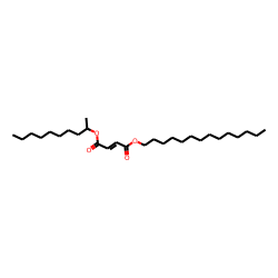 Fumaric acid, 2-decyl tetradecyl ester
