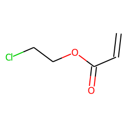 2-Propenoic acid, 2-chloroethyl ester