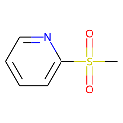 Pyridine, 2-(methylsulfonly)-