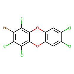 dibenzodioxin, 2-bromo-, 1,3,4,7,8-pentachloro-