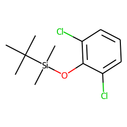 2,6-Dichlorophenol, tert-butyldimethylsilyl ether