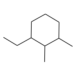 Cyclohexane, 1-ethyl-2,3-dimethyl-