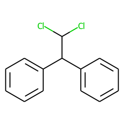 Benzene, 1,1'-(2,2-dichloroethylidene)bis-