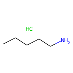 N-amyl amine hydrochloride
