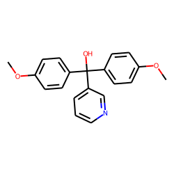 bis-(4-Methoxyphenyl)-(3-pyridyl)carbinol