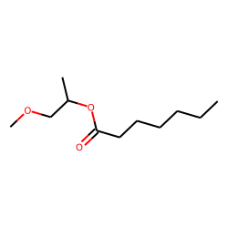 1-Methyl-2-methoxyethyl heptanoate
