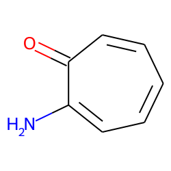 2,4,6-Cycloheptatrien-1-one, 2-amino-