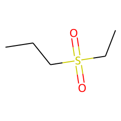 Ethyl n-propyl sulfone