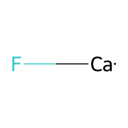 Calcium monofluoride