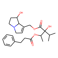 3'-dihydrocinnamoylindicine
