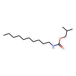 Isobutylcarbamate, N-decyl