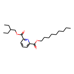 2,6-Pyridinedicarboxylic acid, 2-ethylbutyl nonyl ester