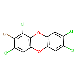 2-bromo-1,3,7,8-tetrachloro-dibenzo-p-dioxin