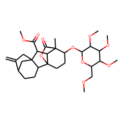 GA4-3«beta»-O-glucoside, permethylated