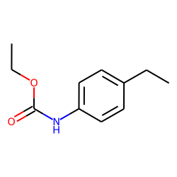 Carbamic acid, 4-ethylphenyl, ethyl ester