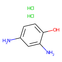 Phenol, 2,4-diamino-, dihydrochloride