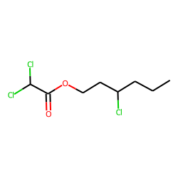 3-chlorohexyl dichloroacetate