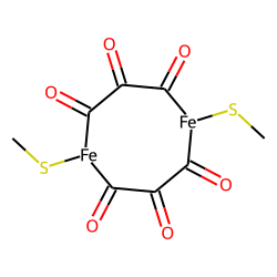 Bis(methylthio)diiron hexacarbonyl