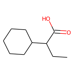 Cyclohexaneacetic acid, «alpha»-ethyl-