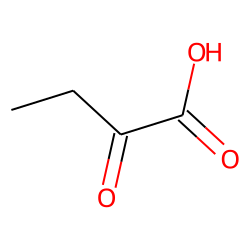 Butanoic acid, 2-oxo-