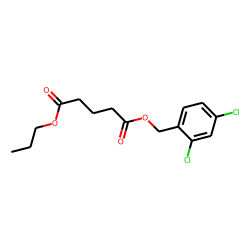 Glutaric acid, 2,4-dichlorobenzyl propyl ester