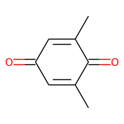 2,5-Cyclohexadiene-1,4-dione, 2,6-dimethyl-