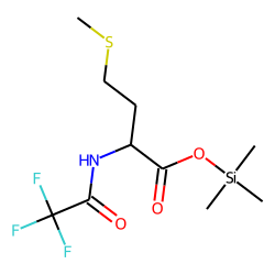 L-Methionine, N-(trifluoroacetyl)-, trimethylsilyl ester