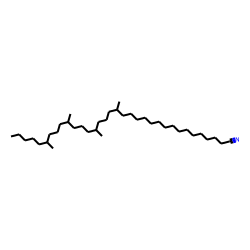16,20,24,28-Tetramethyl-dotriacontyl cyanide