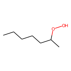 Hydroperoxide, 1-methylhexyl