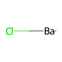 Barium monochloride