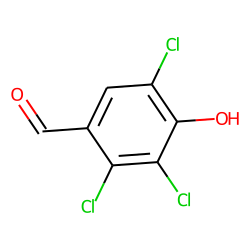 2,3,5-trichloro-4-hydroxybenzaldehyde