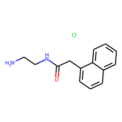 1-Naphthaleneacetamide, n-(2-aminoethyl)-, hydrochloride