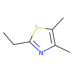 Thiazole, 2-ethyl-4,5-dimethyl-
