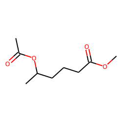 methyl 5-acetoxyhexanoate