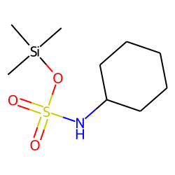Cyclohexylsulfamic acid, trimethylsilyl ester