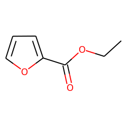 2-Furancarboxylic acid, ethyl ester
